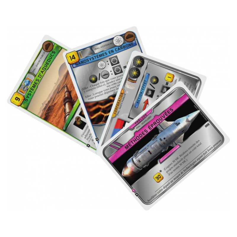 Terraforming Mars - Prelude 2 / Cartes Promos (ext.)