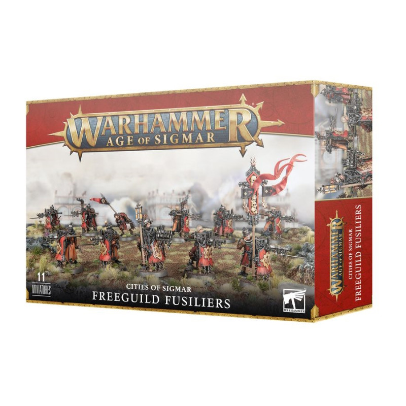 Cities of Sigmar - Fusiliers des Guildes Franches