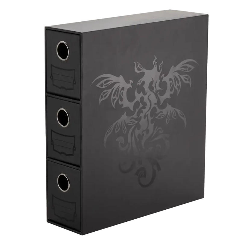 Dragon Shield Fortress Card Drawers Noir Dragon Shield Fortress Card Drawers Noir
