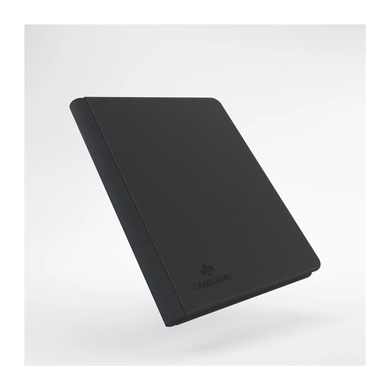 Classeur Gamegenic Zip Slim Noir