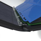Classeur Gamegenic Zip Slim Noir