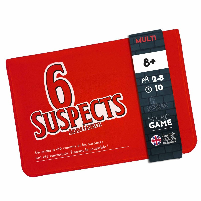 6 suspects (Micro Game)