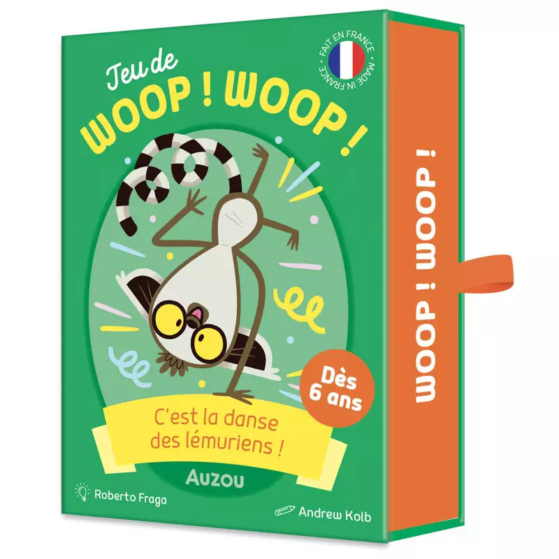 Woop ! Woop ! Woop ! Woop !