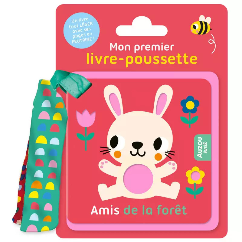 Mon premier livre-poussette - Amis de la forêt