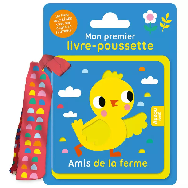 Mon premier livre-poussette - Amis de la ferme