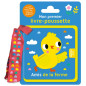 Mon premier livre-poussette - Amis de la ferme