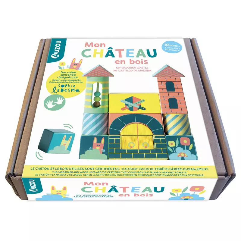 Mon château en bois