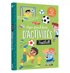 Mon grand livre d'activité - Football