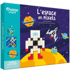 Mes créations en pixels - Espace