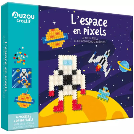 Mes créations en pixels - Espace