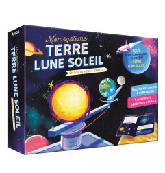 Mon système terre lune soleil