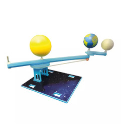 Mon système terre lune soleil