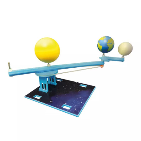 Mon système terre lune soleil