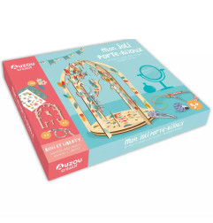 Mon coffret d'artiste - Mon joli porte-bijoux en bois