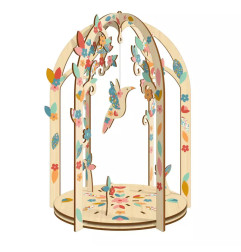 Mon coffret d'artiste - Mon joli porte-bijoux en bois