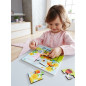 Puzzle cadre en bois - Amis Des Animaux Puzzle cadre en bois - Amis Des Animaux