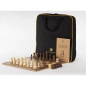 Jeu d'échecs 39.5cm avec sac de transport