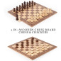 Jeu d'échecs 39.5cm avec sac de transport