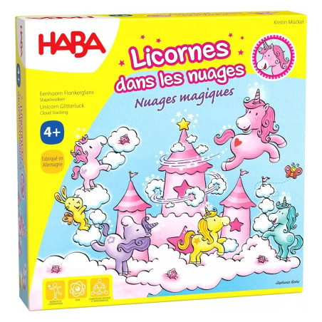 Licornes dans les nuages – Nuages magiques