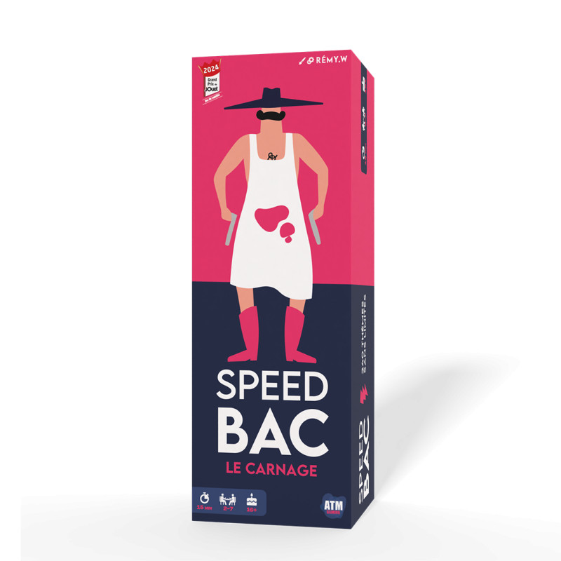 Speed Bac (Rouge) - Le Carnage