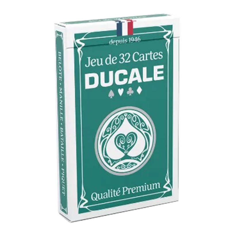 Jeu de 32 cartes Ducale