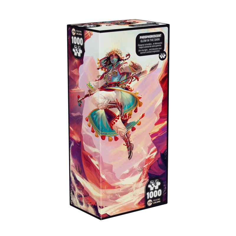 Puzzle Phospho 1000p - Desert Spirit