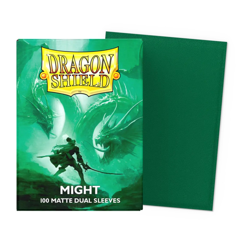 Sleeves Dragon Shield Dual Matte - Might