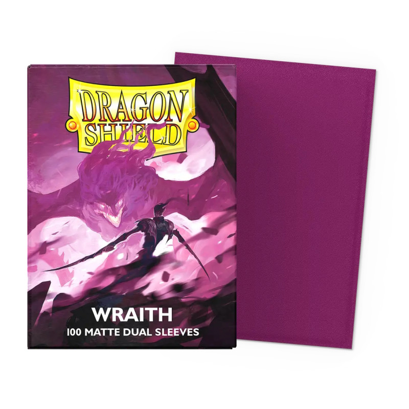 Sleeves Dragon Shield Dual Matte - Wraith