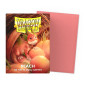Sleeves Dragon Shield Dual Matte - Peach