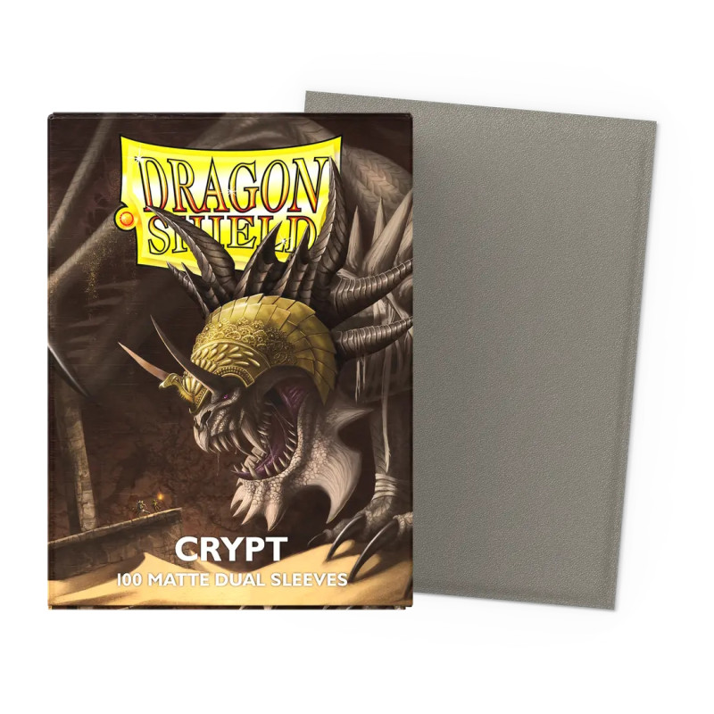 Sleeves Dragon Shield Dual Matte - Crypt