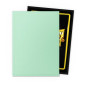 Sleeves Dragon Shield Dual Matte - Eucalyptus