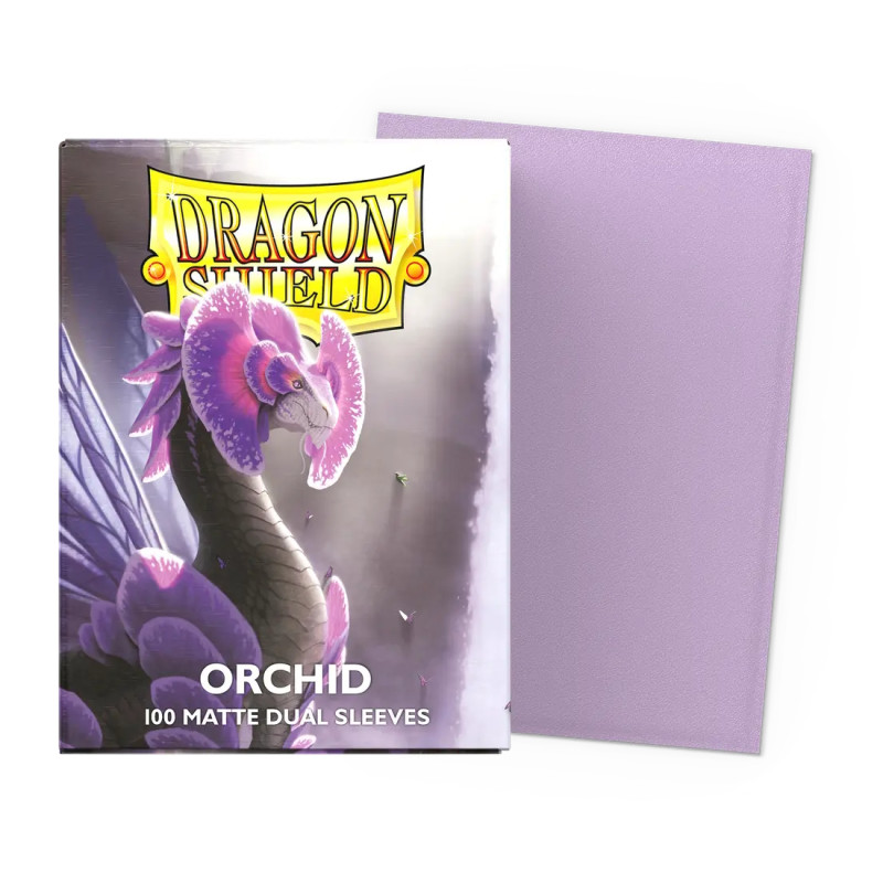 Sleeves Dragon Shield Dual Matte - Orchid