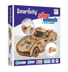 Smartivity - Stem Wheels Storm Chaser