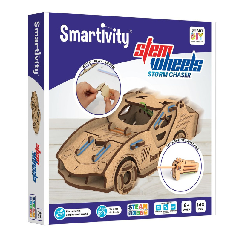 Smartivity - Stem Wheels Storm Chaser Smartivity - Stem Wheels Storm Chaser