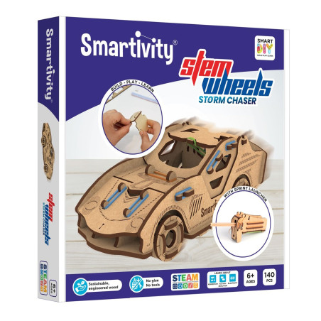 Smartivity - Stem Wheels Storm Chaser
