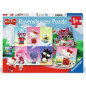 Puzzles 3x49p - Hello Kitty Puzzles 3x49p - Hello Kitty