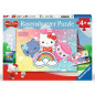 Puzzles 2x24p - Hello Kitty