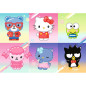 Puzzles 2x24p - Hello Kitty