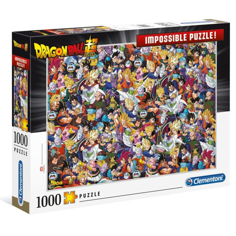 Puzzle 1000p - Dragon Ball Characters - Impossible Puzzle