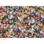 Puzzle 1000p - Dragon Ball Characters - Impossible Puzzle