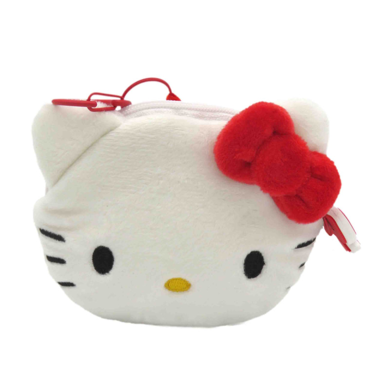 Porte-Monnaie Hello Kitty Peluche Porte-Monnaie Hello Kitty Peluche