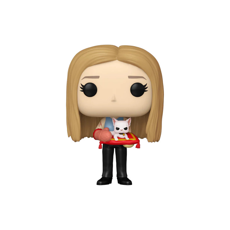 Friends POP! Rachel Green (avec chat) n°1650