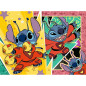 Puzzles 12/16/20/24p - Disney Stitch