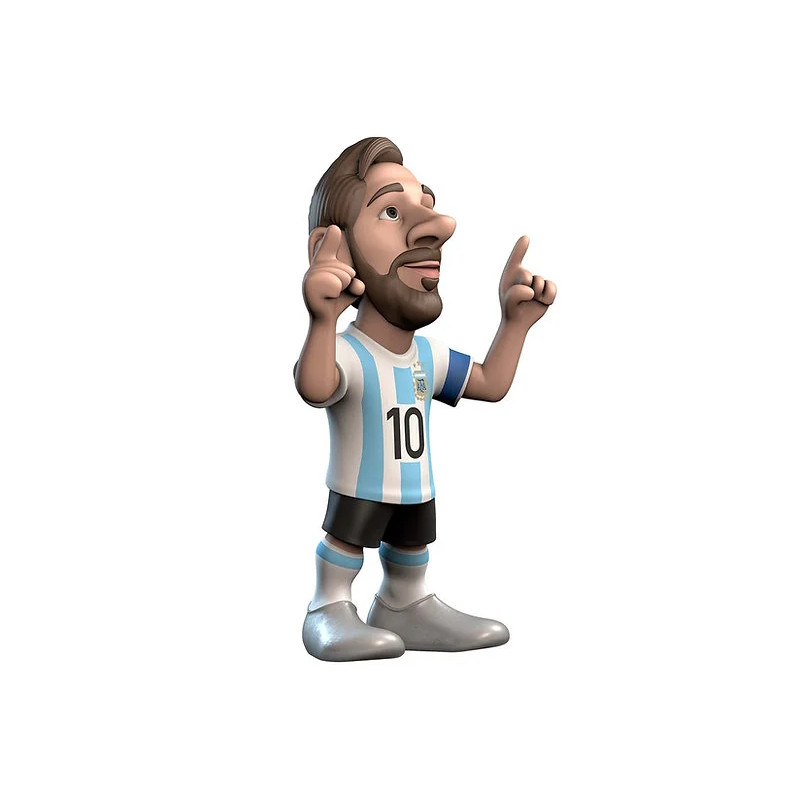 Football - Messie Argentine Minix 12cm