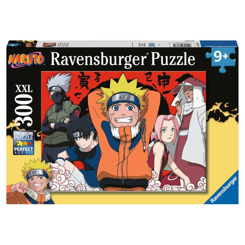 Puzzle 300p XXL - Les aventures de Naruto