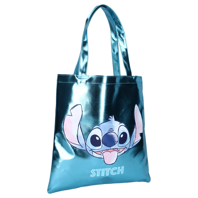 Sac Tote Bag Stitch Metallic