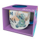 Mug Disney Stitch & Angel intérieur coloré