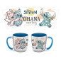 Mug Disney Stitch & Angel intérieur coloré