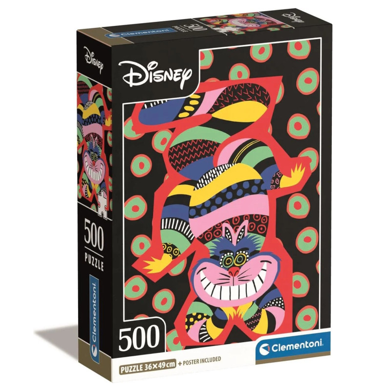 Puzzle 500p - Chat du Cheshire Puzzle 500p - Chat du Cheshire