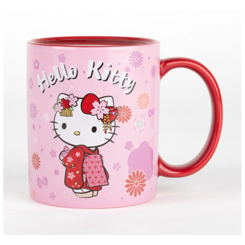 Mug Thermoréactif Hello Kitty